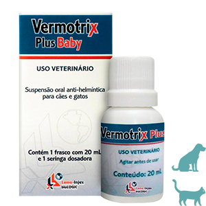 Vermotrix Plus Baby 20ml - Lema