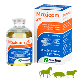 Maxicam 2% Injetável 50ml - Ourofino