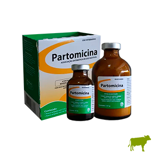 Partomicina Injetável 20ml - Ceva