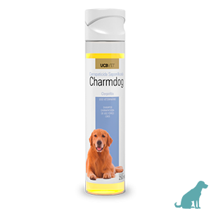 Shampoo Charmdog Carrapaticida (amarelo) 250ml - Ucb