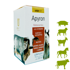Apyron 30ml - Ucb