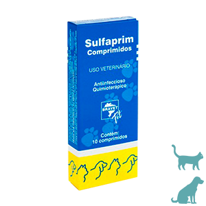 Sulfaprim (10 Comprimidos) - Bravet
