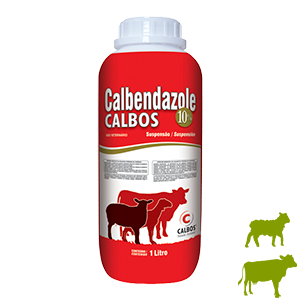 Calbendazole Oral 10% 1l - Calbos