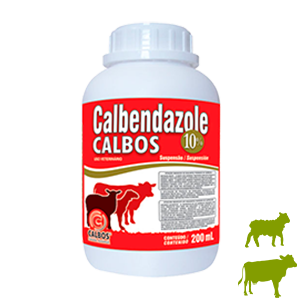 Calbendazole 10% 200ml - Calbos