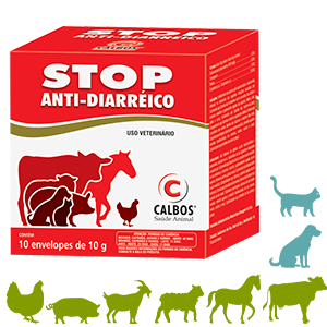 Stop Antidiarréico Pó 100g - Calbos