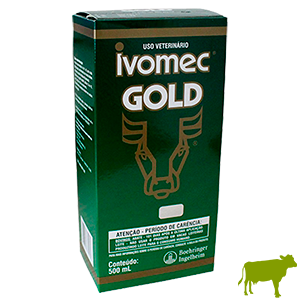 Ivomec Gold 500ml - Merial