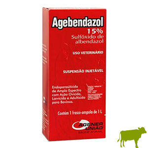 Agebendazol 15% 1l - Agener
