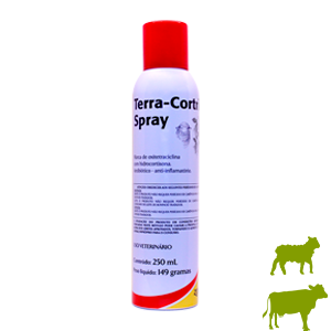 Terra-cortril Spray 250ml 149g - Zoetis