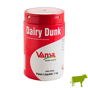 Dairy Dunk Pote 1kg - Vansil