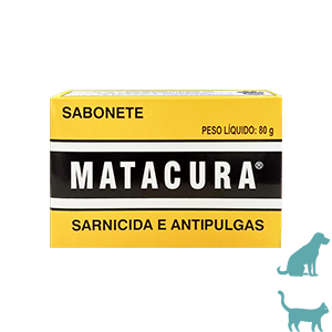 Sabonete Sarnicida 80g Amarelo - Matacura