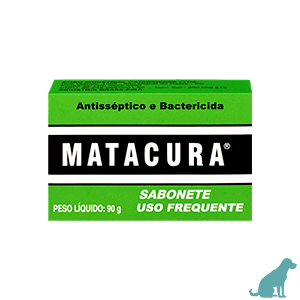 Sabonete Antisséptico 90g Verde - Matacura