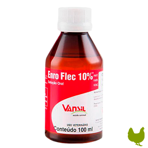 Enro Flec Oral 10% 100ml - Vansil