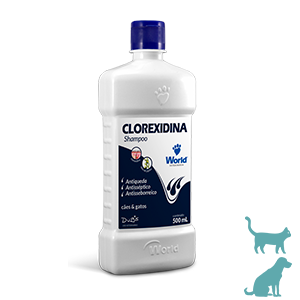 Shampoo Dugs Clorexidina 500ml - World