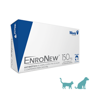 Enronew 150mg (10 Comprimidos) - World