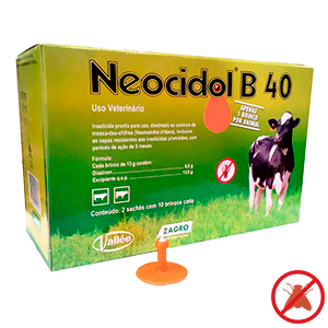Brinco Mosquicida Neocidol B40 (display C/ 20 Unidades) - Msd