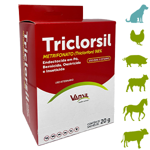 Triclorsil 500g Display (25 X 20g) - Vansil