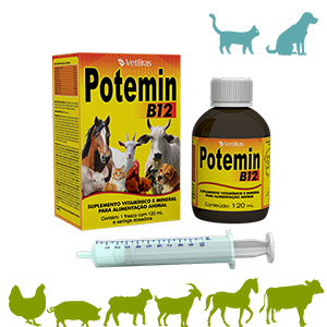 Potemin B12 120ml - Vetbras