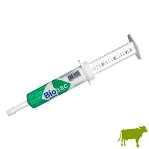 Probiótico Biobac Seringa 34g - Ourofino