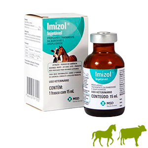 Imizol Injetável 15ml - Msd