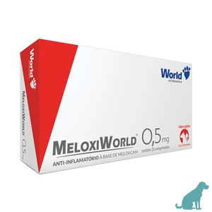 Meloxiworld 0,5mg (10 Comprimidos) - World