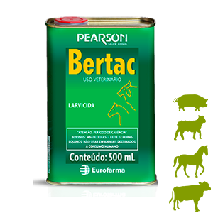 Mata Bicheira Bertac Líquido (lata) 500ml - Pearson
