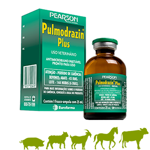 Pulmodrazin Plus 25ml - Pearson