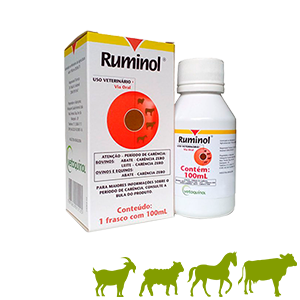 Ruminol Vtq Oral 100ml - Vetoquinol