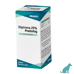 Dipirona Oral 25% 20ml - Prado