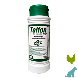 Talfon Top Talqueira 100g - Indubras