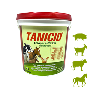 Tanicid Pó 2,0kg - Indubras
