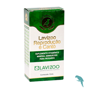 Lavizoo Reprodução/canto 15ml - Lavizoo