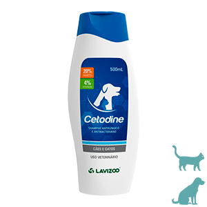 Shampoo Cetodine 500ml - Lavizoo