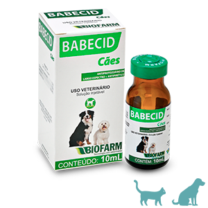 Babecid Cães 10ml - Biofarm