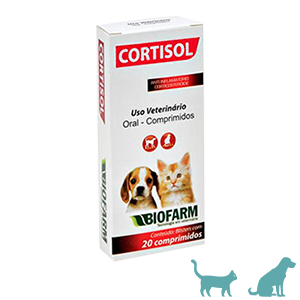 Cortisol Pet 20 Comprimidos - Biofarm