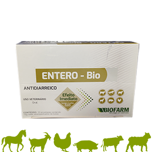 Entero-bio 150g (display C/ 10x15g) - Biofarm