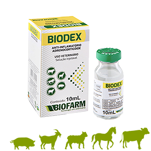 Biodex Injetável 10ml - Biofarm