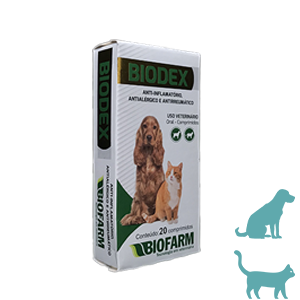 Biodex (20 Comprimido) - Biofarm