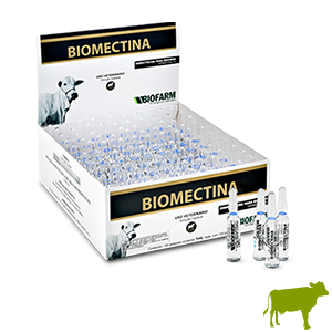 Ivermectina Biomectina 1ml (display com 50 Unidades) - Biofarm