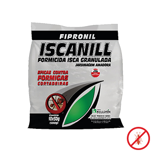 Isca Formiga Iscanill Cd40 500g (10 X 50g) - Kelldrin