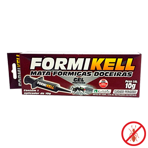 Formicida Gel Formikell 10g - Kelldrin