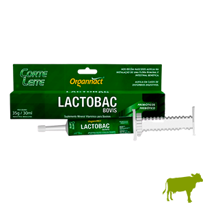 Lactobac Bovis 35g (probiótico) - Organnact