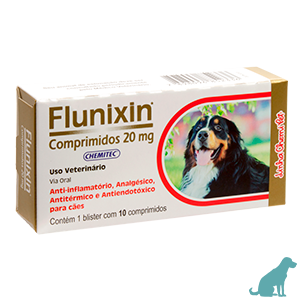 Flunixin 20mg (10 Cápsulas) - Chemitec
