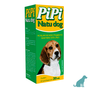 Pipi Natu Dog 20ml - Naturrich