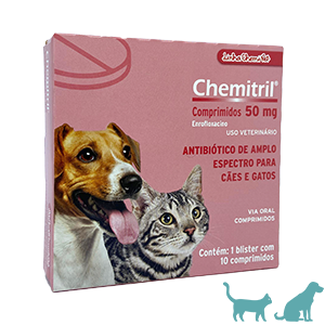 Chemitril Comprimidos 50mg (10 Cápsulas) - Chemitec