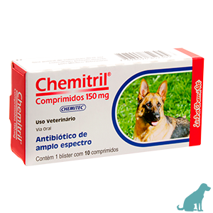 Chemitril Comprimidos 150mg (10 Cápsulas) - Chemitec