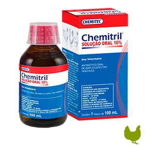 Chemitril Oral 10% 100ml (solução) - Chemitec