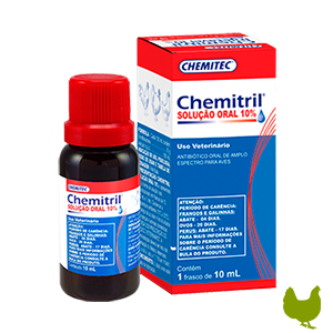 Chemitril Oral 10% 10ml - Chemitec