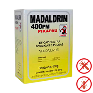 Formicida Madaldrin 400pm Pikapau 500g - Citromax