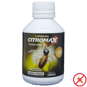 Cupinicida Cipermetrina 25sc 100ml - Citromax