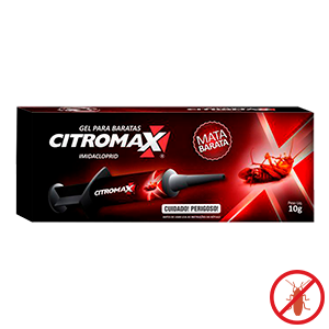 Baraticida Gel Citromax 10g - Citromax